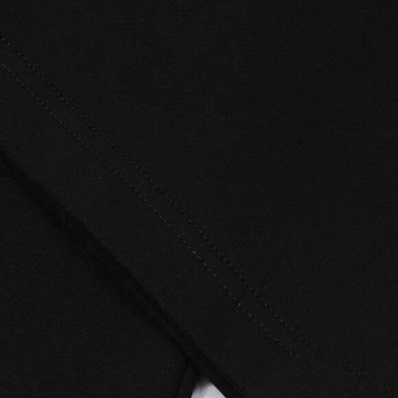 B.Sure Embroidered Rabbit Pattern Casual Pants - Picture 4 of 4